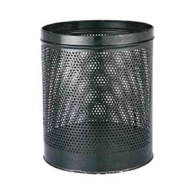 Palex 3700-0 Masa Altı Metal 13 lt Siyah Çöp Kovası