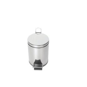 Palex 3700-303 3 lt Krom Pedallı Çöp Kovası