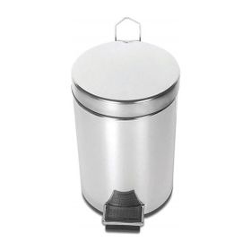 Palex 3700-305 5 lt Krom Pedallı Çöp Kovası