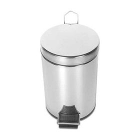 Palex 3700-305 5 lt Krom Pedallı Çöp Kovası