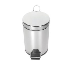 Palex 3700-305 5 lt Krom Pedallı Çöp Kovası