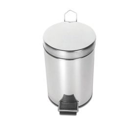Palex 3700-305 5 lt Krom Pedallı Çöp Kovası