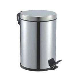 Palex 3700-308 8 lt Krom Pedallı Çöp Kovası