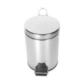 Palex 3700-308 8 lt Krom Pedallı Çöp Kovası