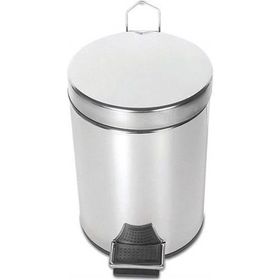 Palex 3700-308 8 lt Krom Pedallı Çöp Kovası