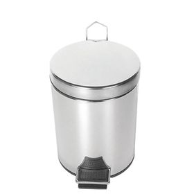 Palex 3700-308 8 lt Krom Pedallı Çöp Kovası