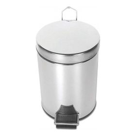 Palex 3700-308 8 lt Krom Pedallı Çöp Kovası