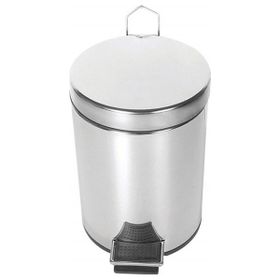 Palex 3700-312 12 lt Krom Pedallı Çöp Kovası