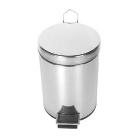 Palex 3700-312 12 lt Krom Pedallı Çöp Kovası