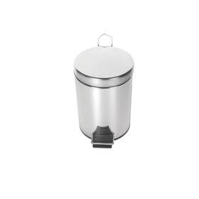 Palex 3700-312 12 lt Krom Pedallı Çöp Kovası