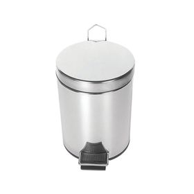 Palex 3700-312 12 lt Krom Pedallı Çöp Kovası