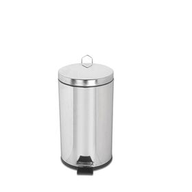 Palex 3700-316 16 lt Krom Pedallı Çöp Kovası