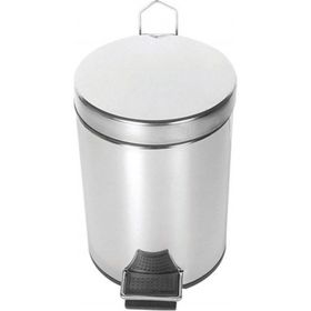 Palex 3700-320 20 lt Krom Pedallı Çöp Kovası