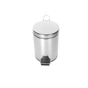 Palex 3700-330 30 lt Krom Pedallı Çöp Kovası