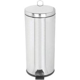 Palex 3700-330 30 lt Krom Pedallı Çöp Kovası