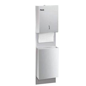 Palex 3800-0 Krom Kombine Set Kare 400'lü Kağıt Havlu Dispenseri