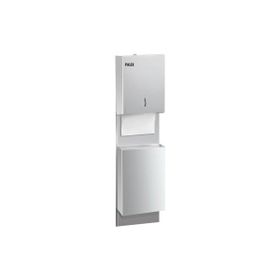 Palex 3800-0 Krom Kombine Set Kare 400'lü Kağıt Havlu Dispenseri