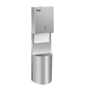 Palex 3800-0 Krom Kombine Set Kare 400'lü Kağıt Havlu Dispenseri