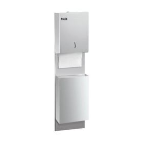 Palex 3800-0 Krom Kombine Set Kare 400'lü Kağıt Havlu Dispenseri