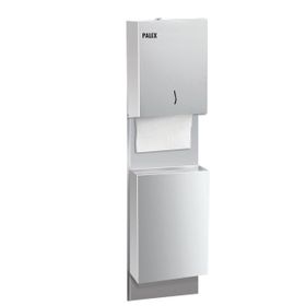 Palex 3800-0 Krom Kombine Set Kare 400'lü Kağıt Havlu Dispenseri