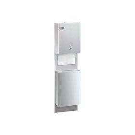 Palex 3800-0 Krom Kombine Set Kare 400'lü Kağıt Havlu Dispenseri