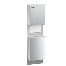 Palex 3800-0 Krom Kombine Set Kare 400'lü Kağıt Havlu Dispenseri