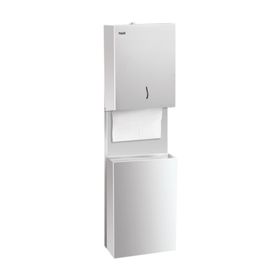 Palex 3800-0 Krom Kombine Set Kare 400'lü Kağıt Havlu Dispenseri