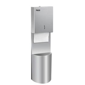 Palex 3800-1 Krom Kombine Set Yuvarlak 400'lü Kağıt Havlu Dispenseri
