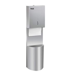 Palex 3800-1 Krom Kombine Set Yuvarlak 400'lü Kağıt Havlu Dispenseri