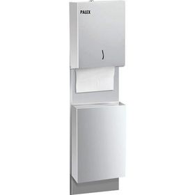 Palex 3800-1 Krom Kombine Set Yuvarlak 400'lü Kağıt Havlu Dispenseri
