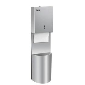 Palex 3800-1 Krom Kombine Set Yuvarlak 400'lü Kağıt Havlu Dispenseri