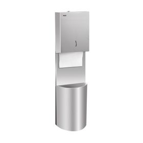 Palex 3800-1 Krom Kombine Set Yuvarlak 400'lü Kağıt Havlu Dispenseri