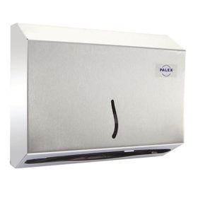 Palex 3802-1 Krom 200'lü Z Katlama Havlu Dispenseri