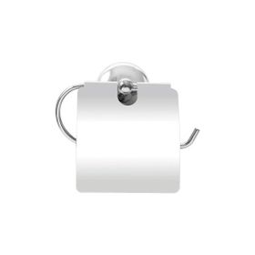 Palex 3802-6 Krom Ev Tipi Kapaklı WC Kağıt Asacağı