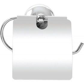 Palex 3802-6 Krom Ev Tipi Kapaklı WC Kağıt Asacağı