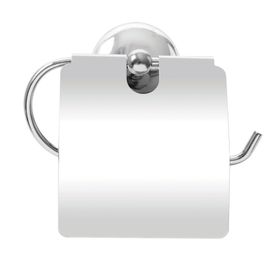Palex 3802-6 Krom Ev Tipi Kapaklı WC Kağıt Asacağı