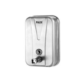 Palex 3804-0 500 cc Krom Sıvı Sabun Dispenseri