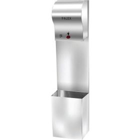 Palex 3816-1 21 cm Havlu Makineli 304 Kalite Krom Kombine Set Dispenser