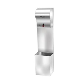 Palex 3816-1 21 cm Havlu Makineli 304 Kalite Krom Kombine Set Dispenser