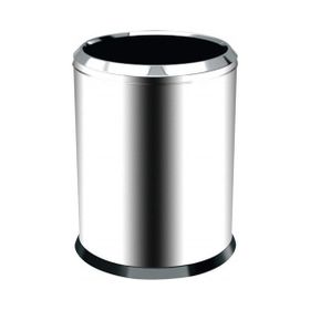 Palex 3820-5 5 lt Krom Çemberli Çöp Kovası