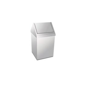Palex 3822-16 16 lt Krom Pratik Kapaklı Çöp Kovası