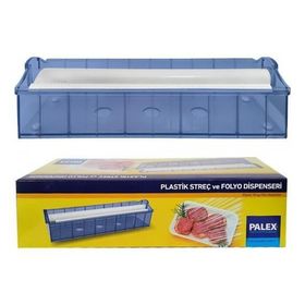 Palex 3830-35 35 cm Metal Metal Streç Ve Alüminyum Folyo Dispenseri