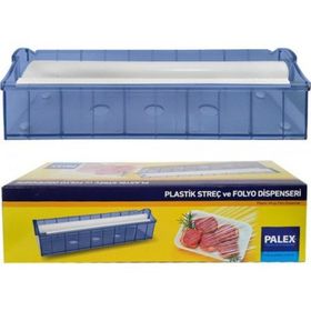 Palex 3830-45 45 cm Metal Metal Streç Ve Alüminyum Folyo Dispenseri