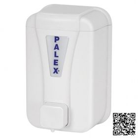 Palex 500 cc Beyaz Sıvı Sabun Dispenseri