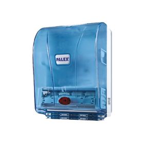 Palex Otomatik Havlu Şeffaf Mavi Dispenseri