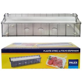 Palex S-35 35 cm Beyaz Plastik Streç Ve Alüminyum Folyo Dispenseri