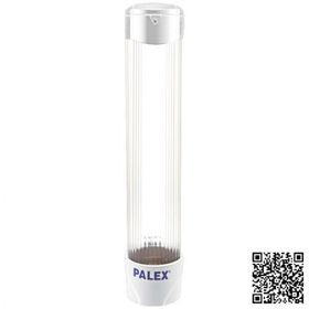 Palex S-U Mıknatıslı Beyaz Plastik Bardak Dispenseri