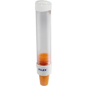 Palex S-U-V Vidalı Beyaz Plastik Bardak Dispenseri