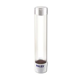 Palex S-U-V Vidalı Beyaz Plastik Bardak Dispenseri
