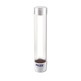 Palex S-U-V Vidalı Beyaz Plastik Bardak Dispenseri